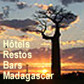 Hôtels, restaurants, bars, etc, à Madagascar